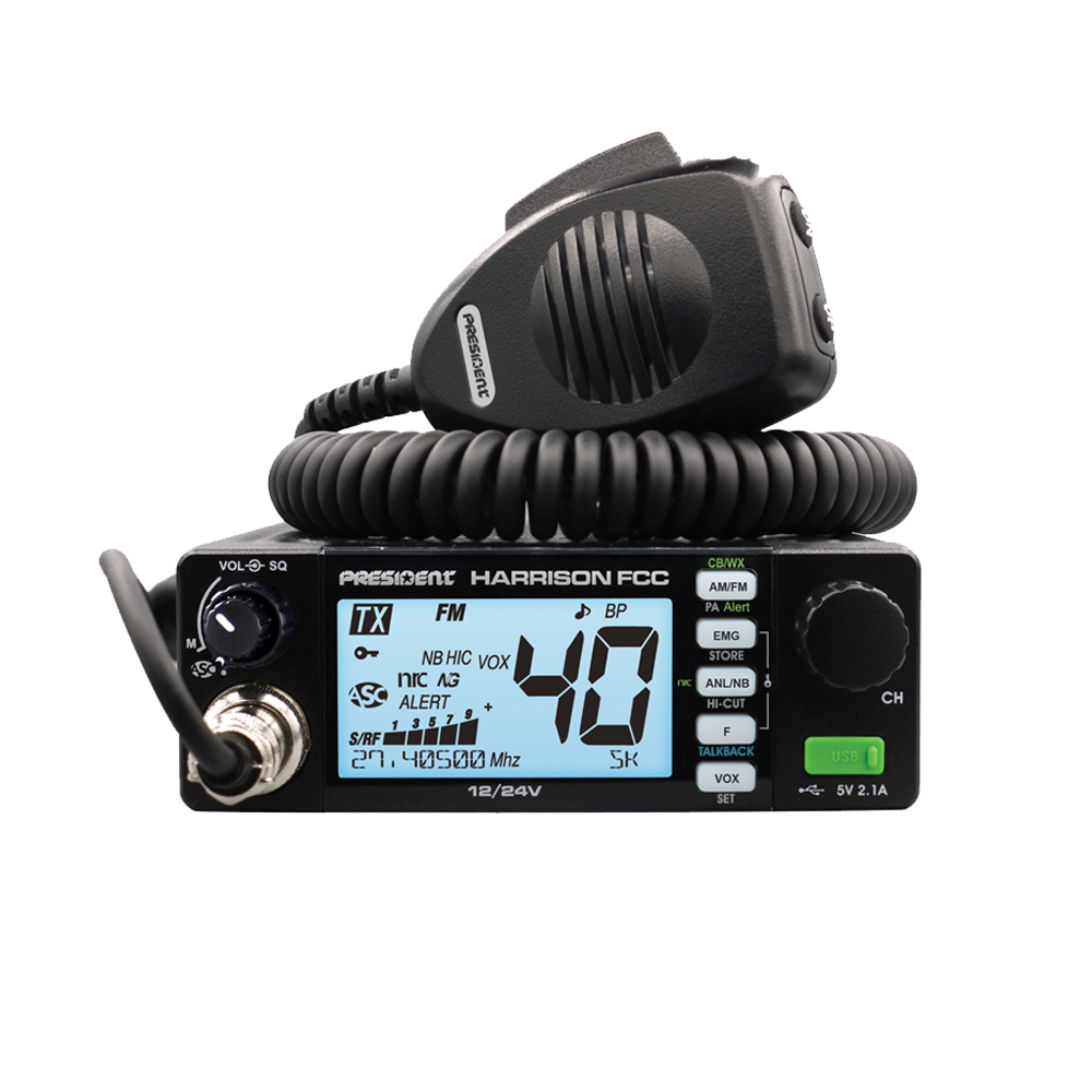 President Harrison FCC CB Radio - Image 7