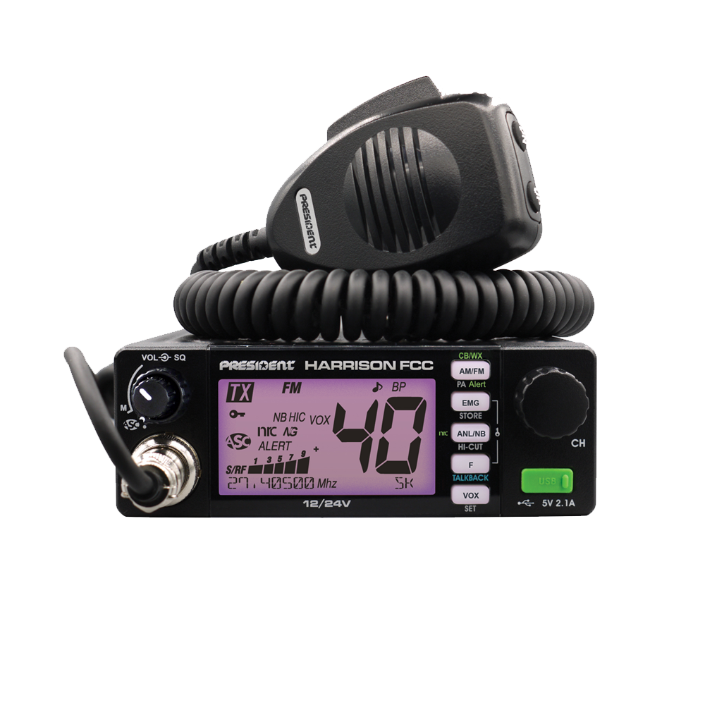 President Harrison FCC CB Radio - Image 6