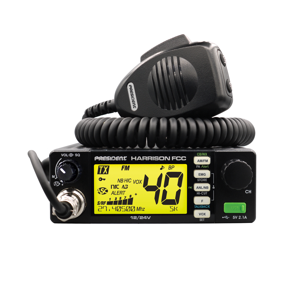 President Harrison FCC CB Radio - Image 5
