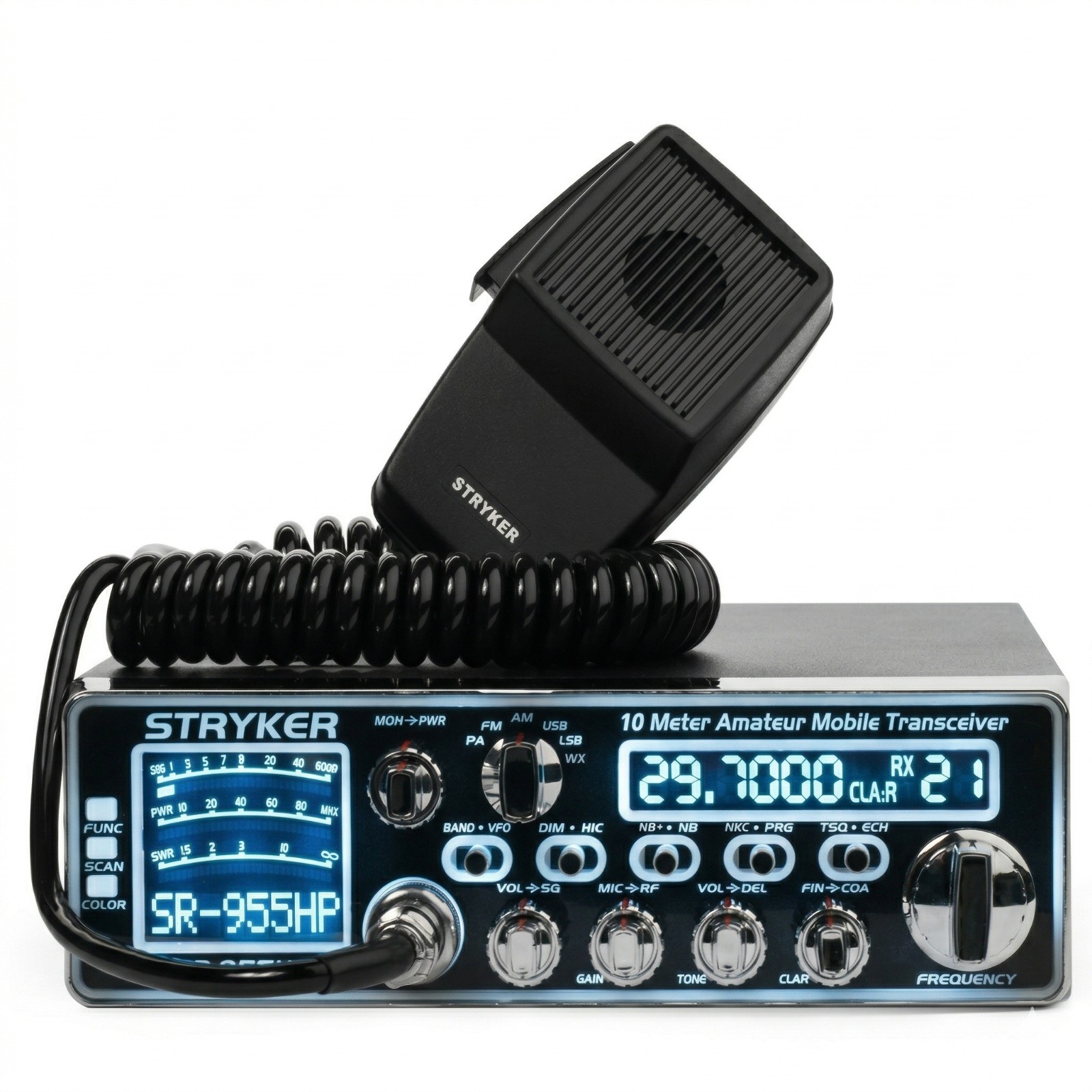 Stryker SR-955HPC+ PLUS AM/FM/SSB 10 Meter Radio - Image 5