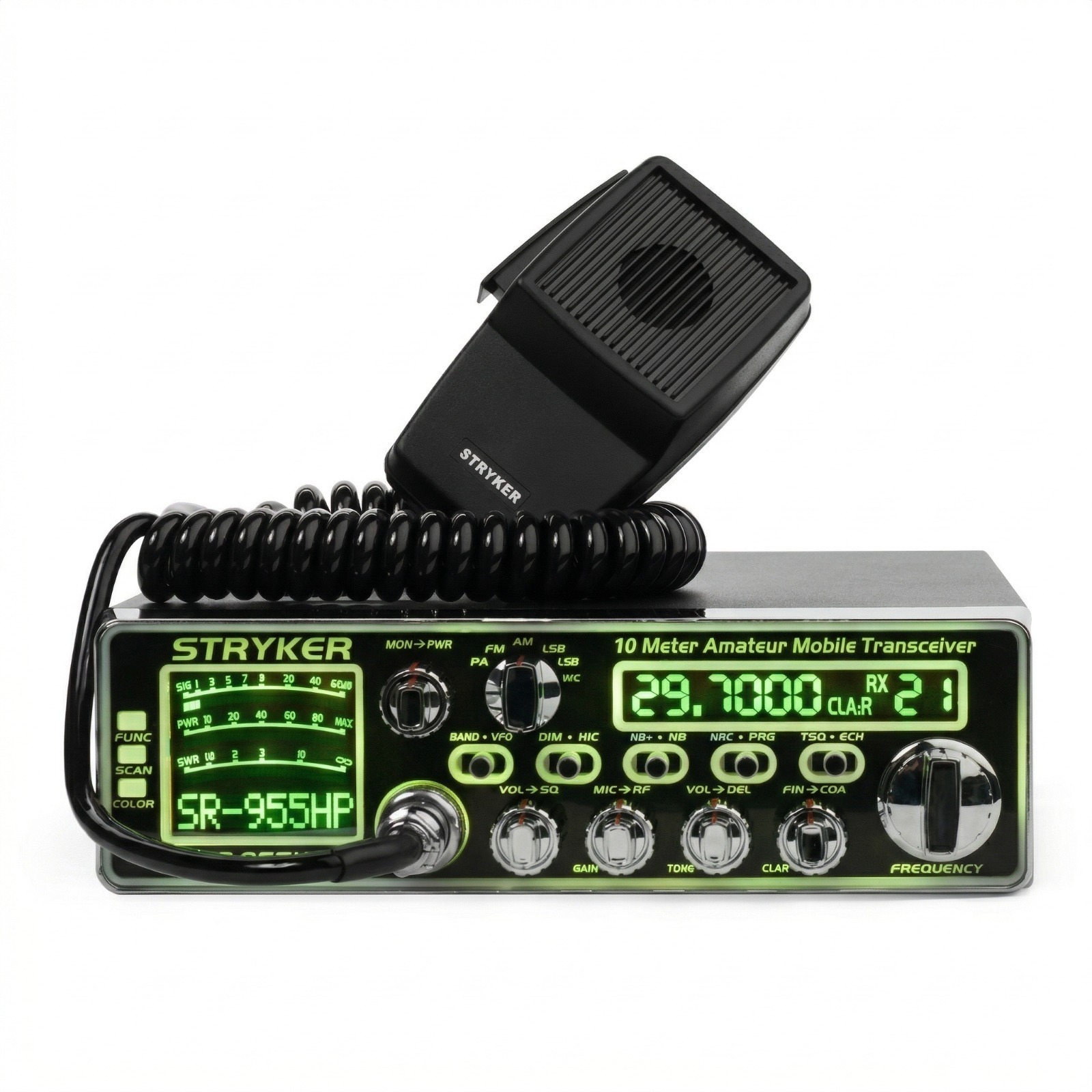 Stryker SR-955HPC+ PLUS AM/FM/SSB 10 Meter Radio - Image 4