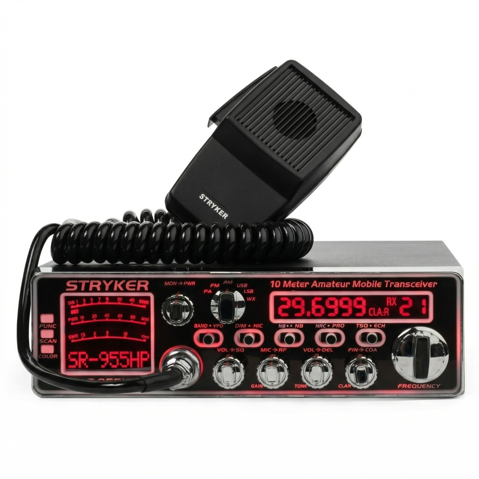Stryker SR-955HPC+ PLUS AM/FM/SSB 10 Meter Radio - Image 3