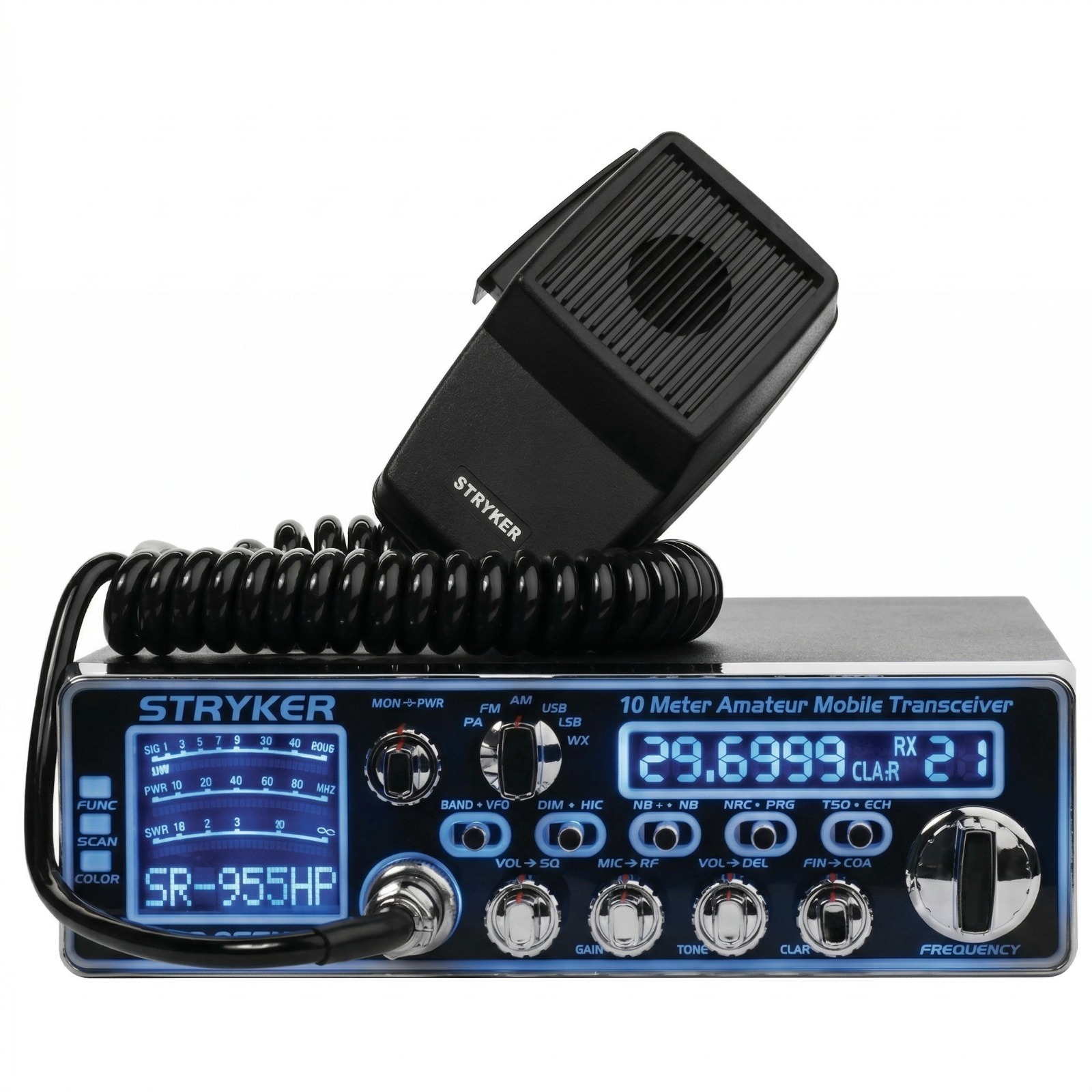 Stryker SR-955HPC+ PLUS AM/FM/SSB 10 Meter Radio - Image 2