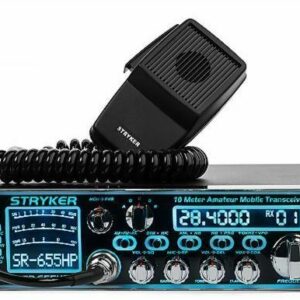 Stryker SR-655+ PLUS AM/FM 10 Meter Radio