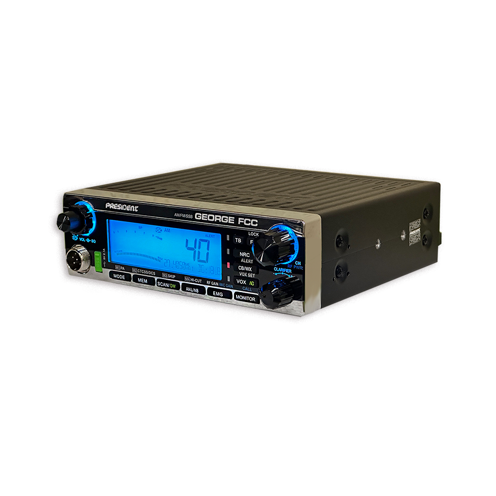 President George FCC CB Radio - Image 2