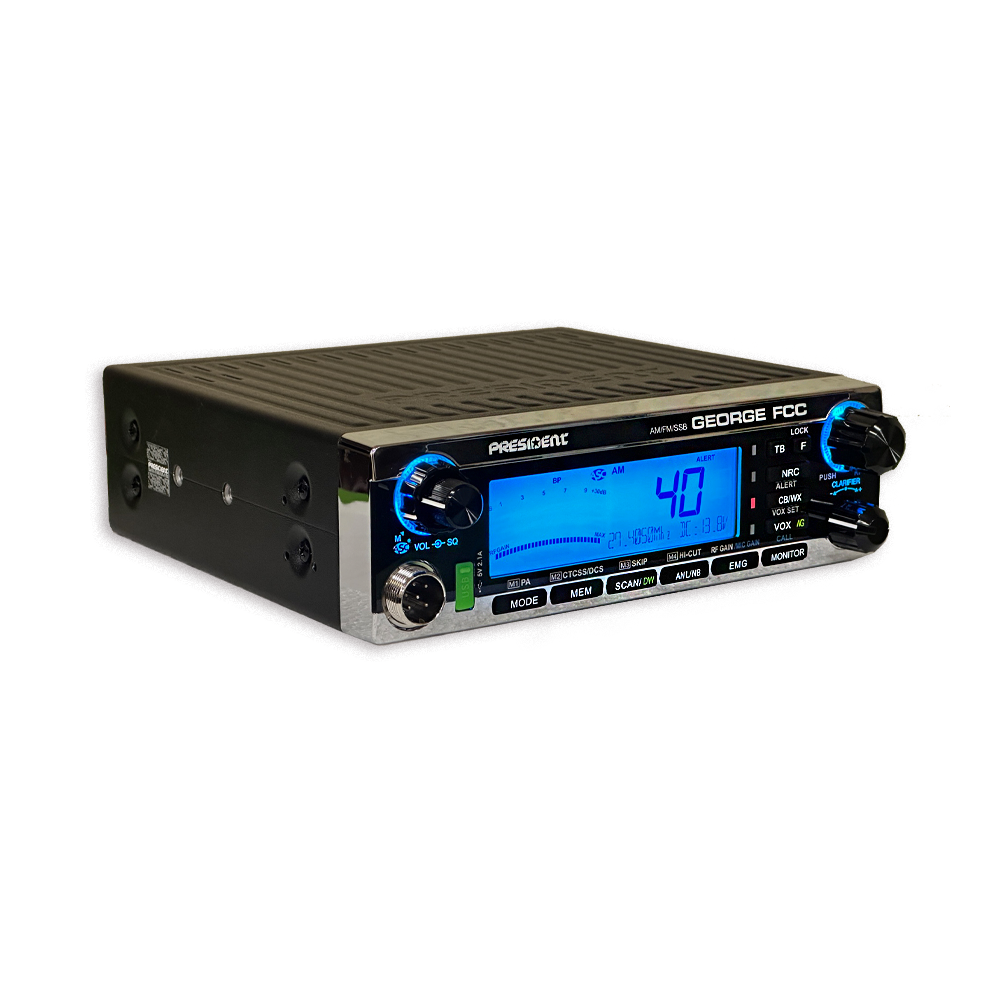 President George FCC CB Radio - Image 3