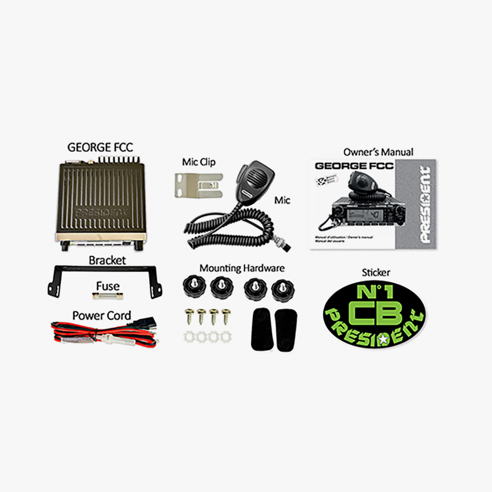 President George FCC CB Radio - Image 4