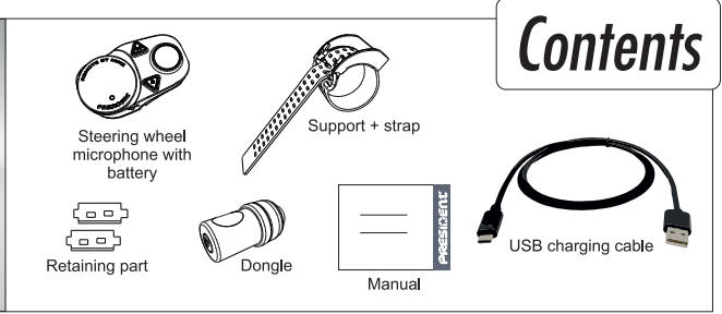 President Remote BT Microphone - Image 7