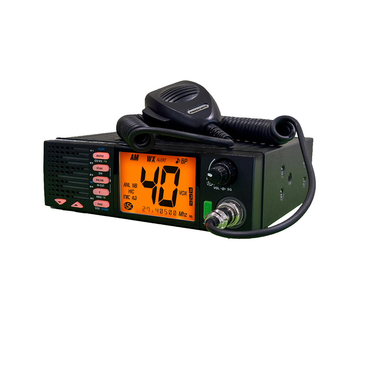 President JFK III FCC Mobile CB Radio - Image 3