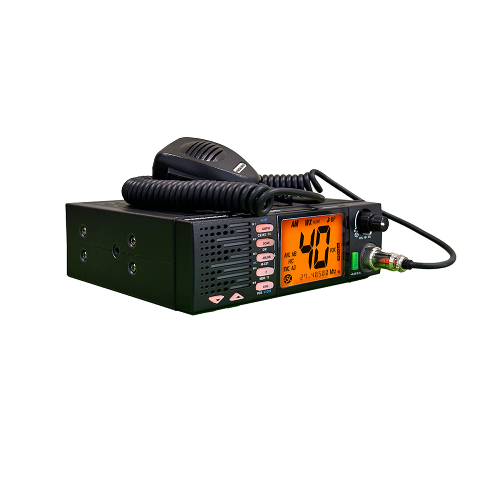 President JFK III FCC Mobile CB Radio - Image 2