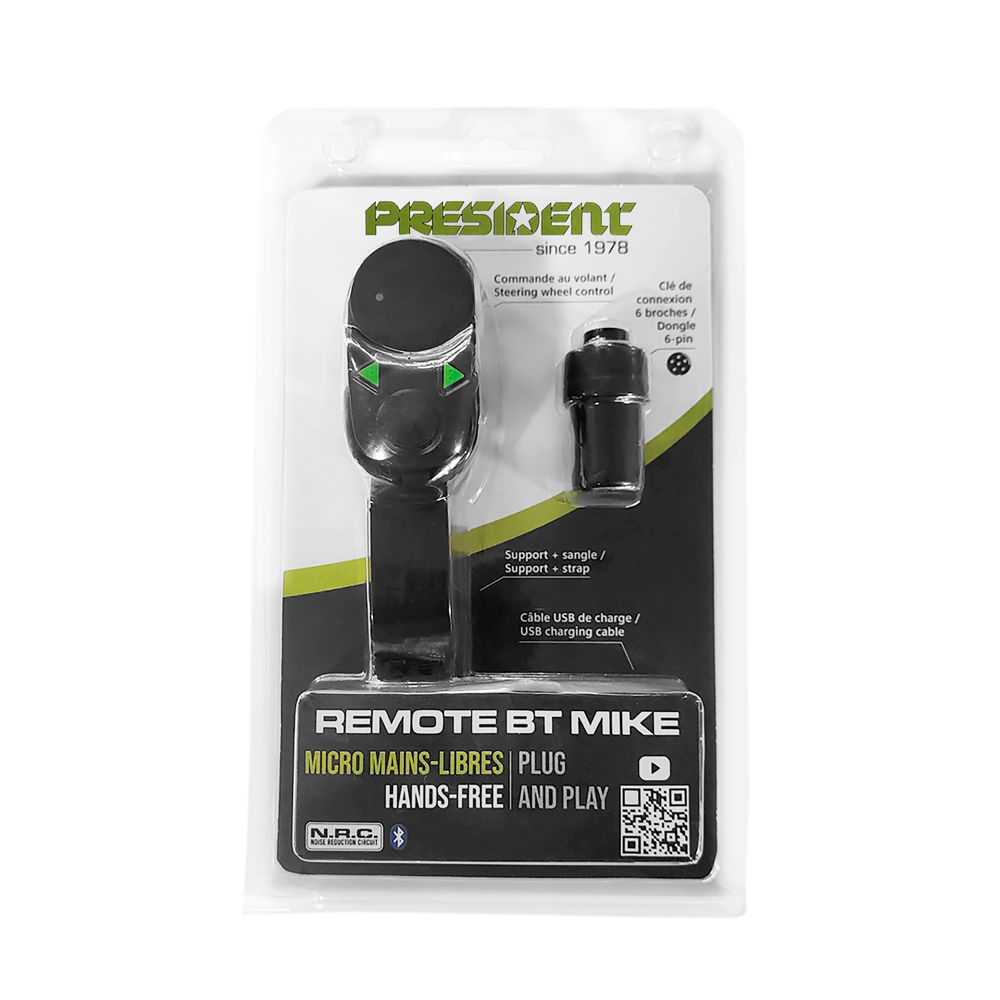 President Remote BT Microphone - Image 3