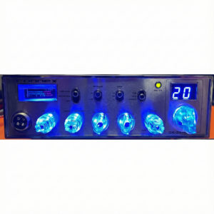 Star-Bryte Lighted Radio Knobs