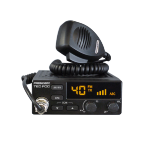 President Ted FCC CB radio