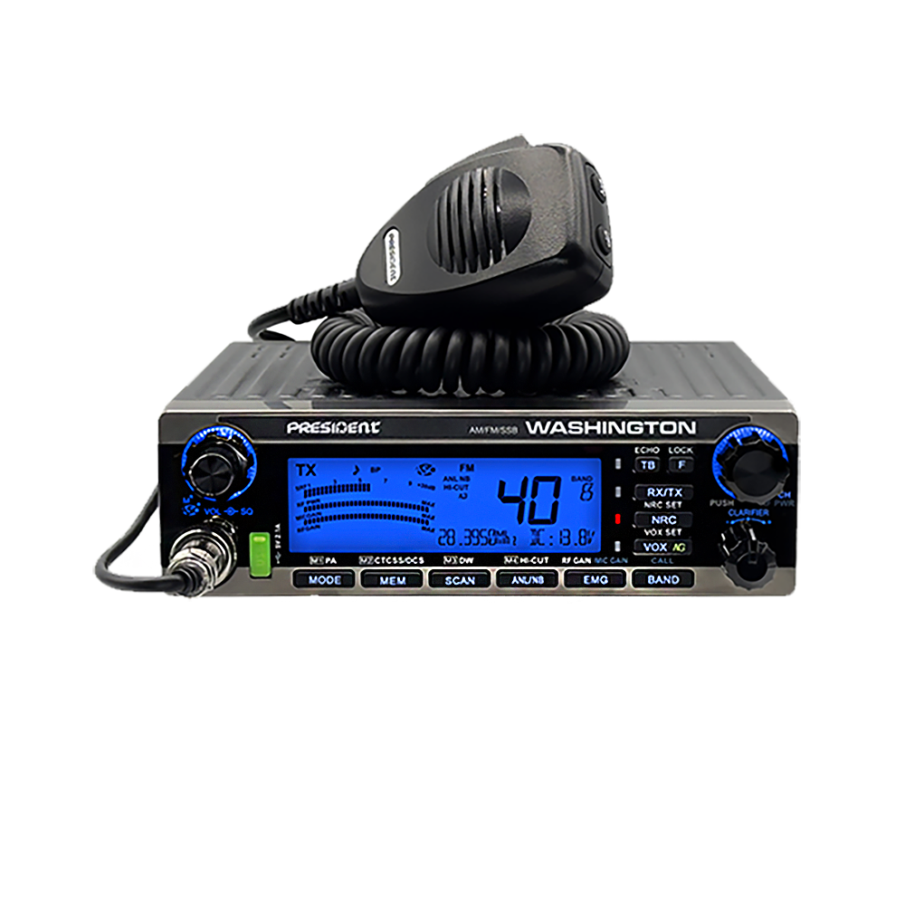 President Washington AM/FM/SSB/CW 10 Meter Radio - Image 3