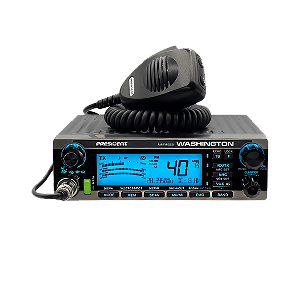 President Washington AM/FM/SSB/CW 10 Meter Radio - Image 4