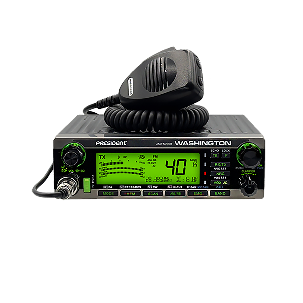 President Washington AM/FM/SSB/CW 10 Meter Radio - Image 2