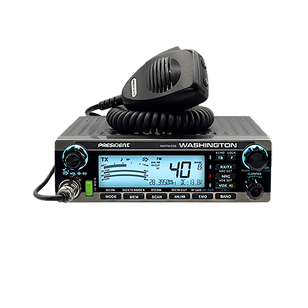 President Washington AM/FM/SSB/CW 10 Meter Radio - Image 7