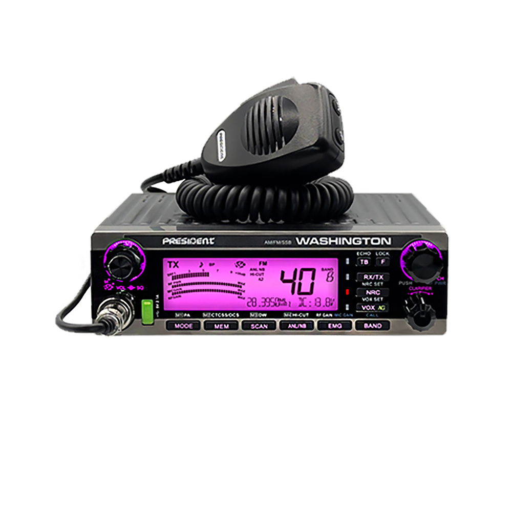 President Washington AM/FM/SSB/CW 10 Meter Radio - Image 6