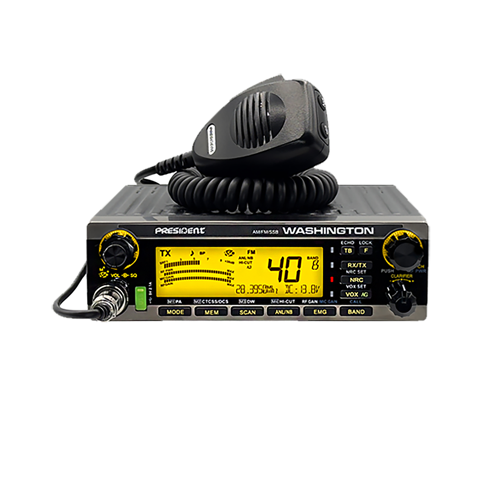 President Washington AM/FM/SSB/CW 10 Meter Radio - Image 5
