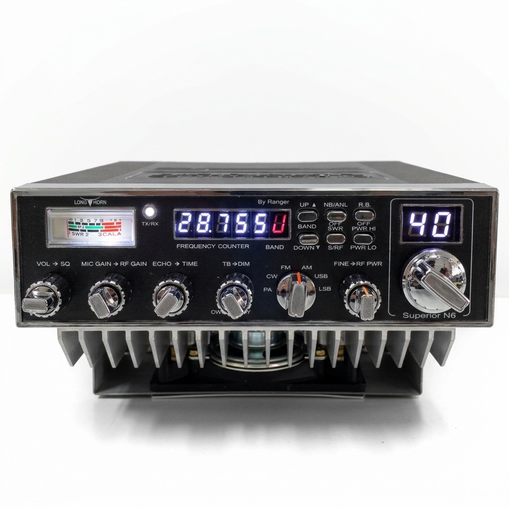 Ranger LongHorn Superior N6 Transceiver