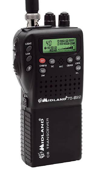 Midland 75-822 Handheld CB Radio - Image 4