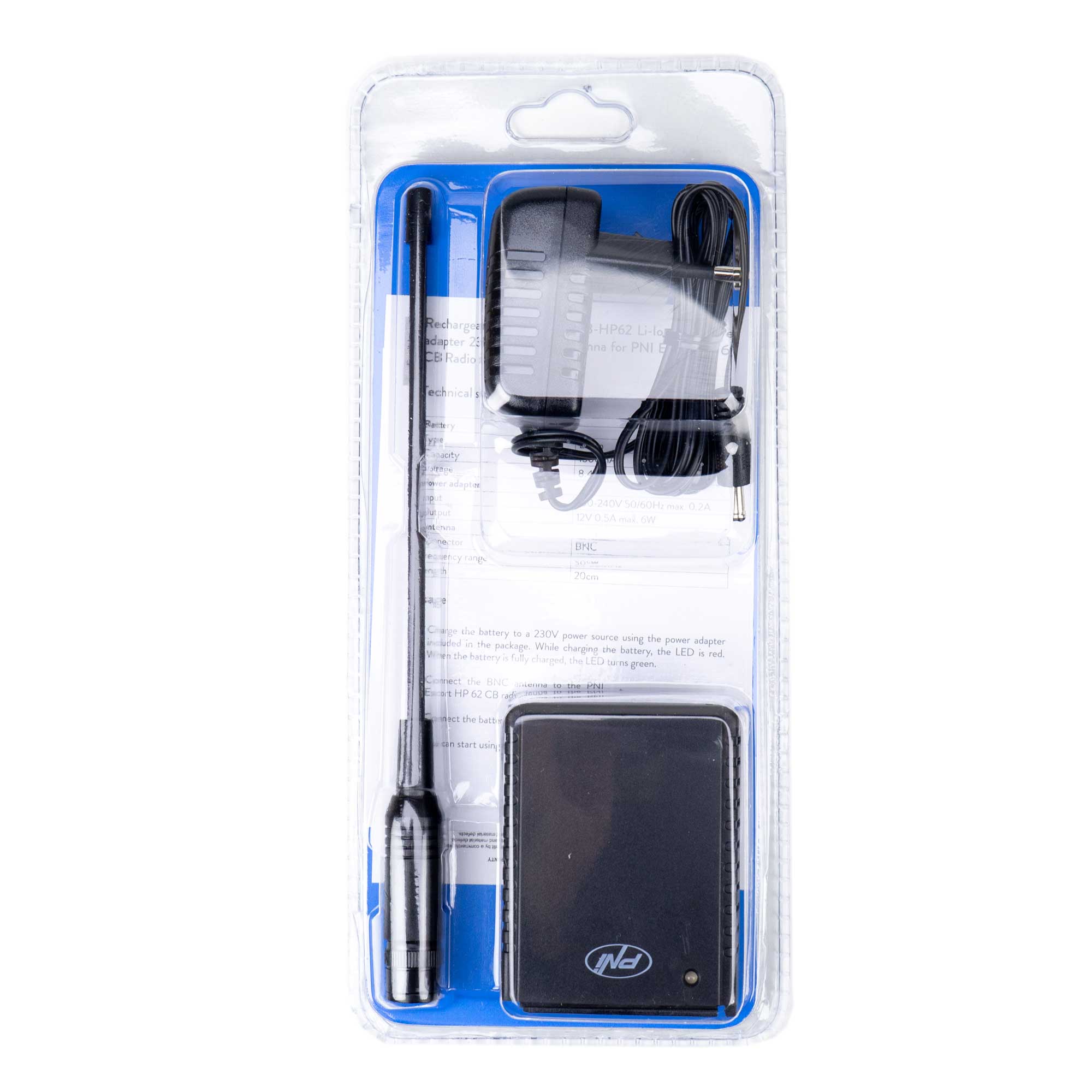 Lithium ION Battery, Charger, and Antenna - Image 2