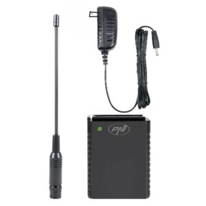 Lithium ION Battery, Charger, and Antenna