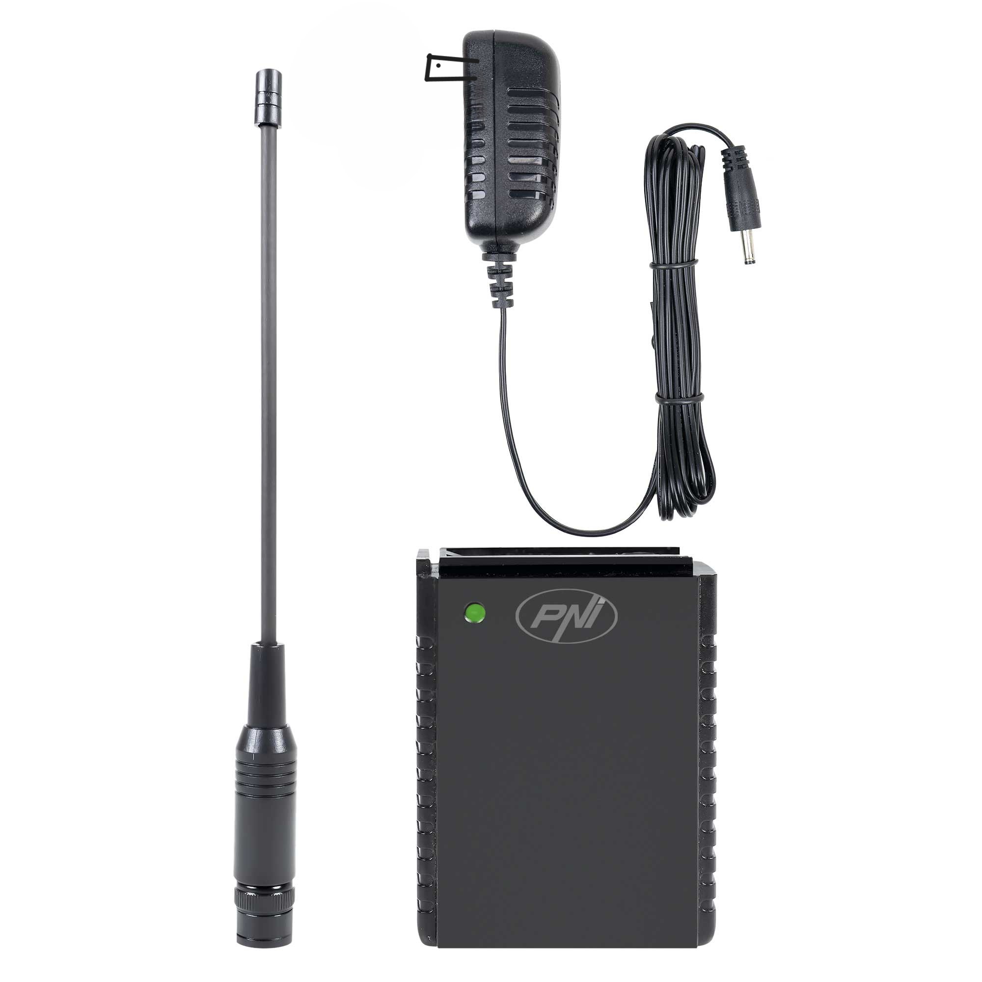 Lithium ION Battery, Charger, and Antenna