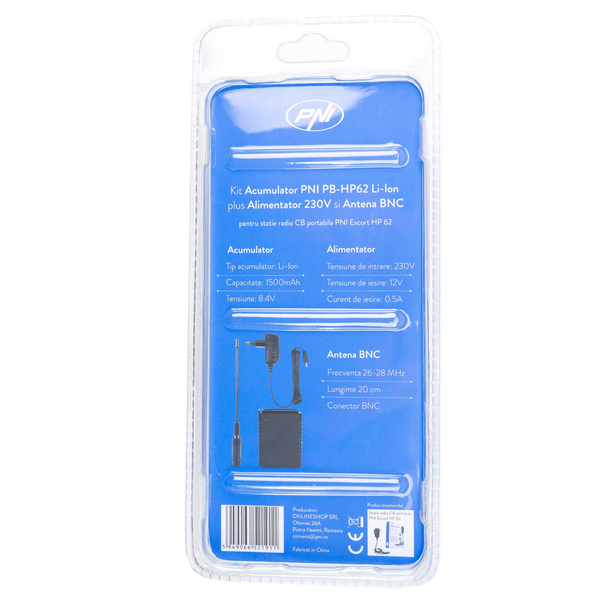 Lithium ION Battery, Charger, and Antenna - Image 3