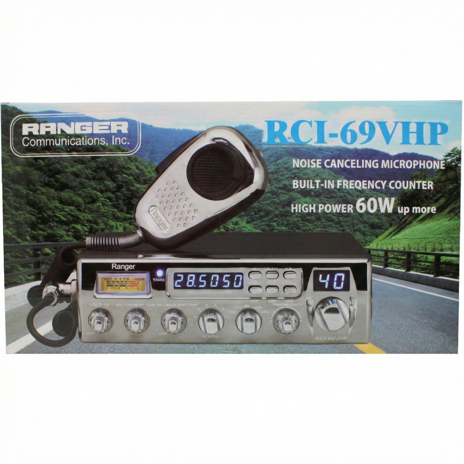 Ranger RCI-69VHP 10M Mobile Radio - Image 6