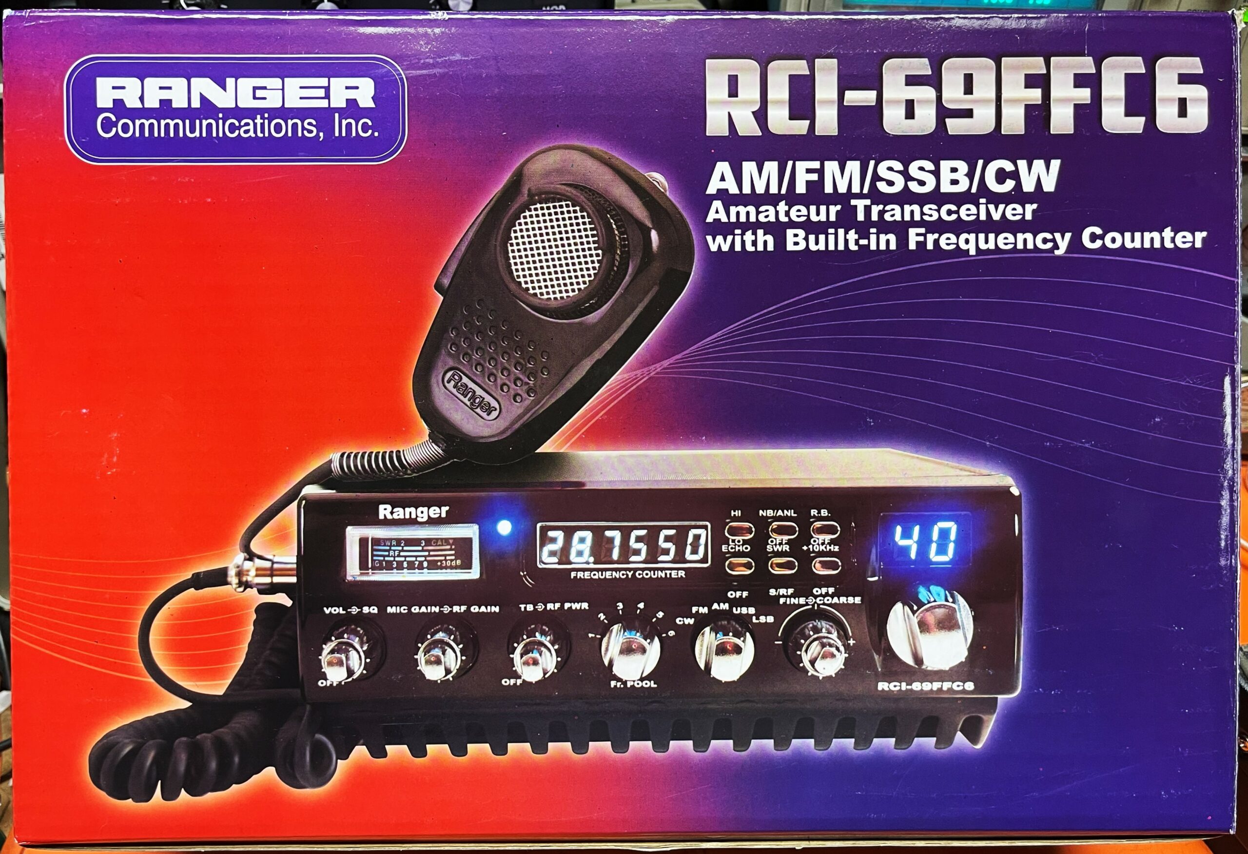 Ranger RCI-69FFC6 Transceiver - Image 15