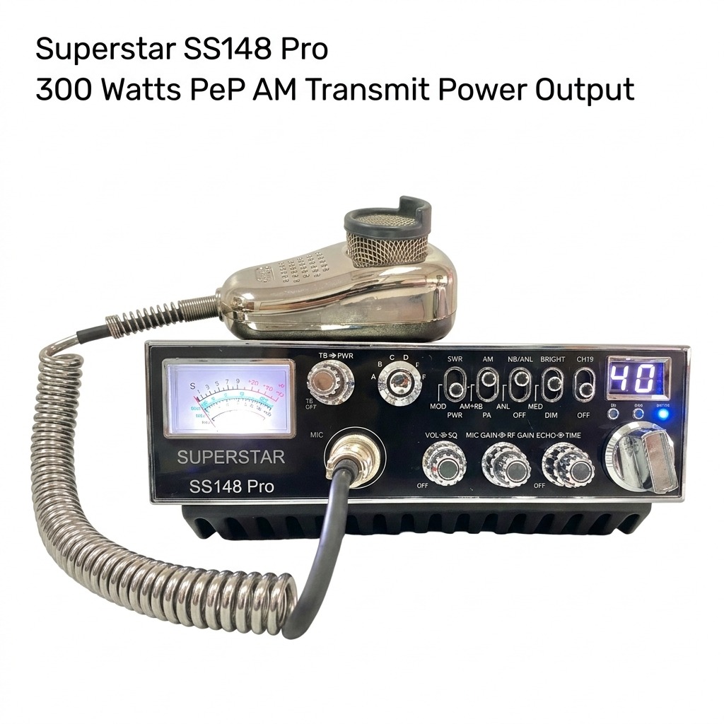 Superstar SS-148PRO AM Transceiver - Image 3