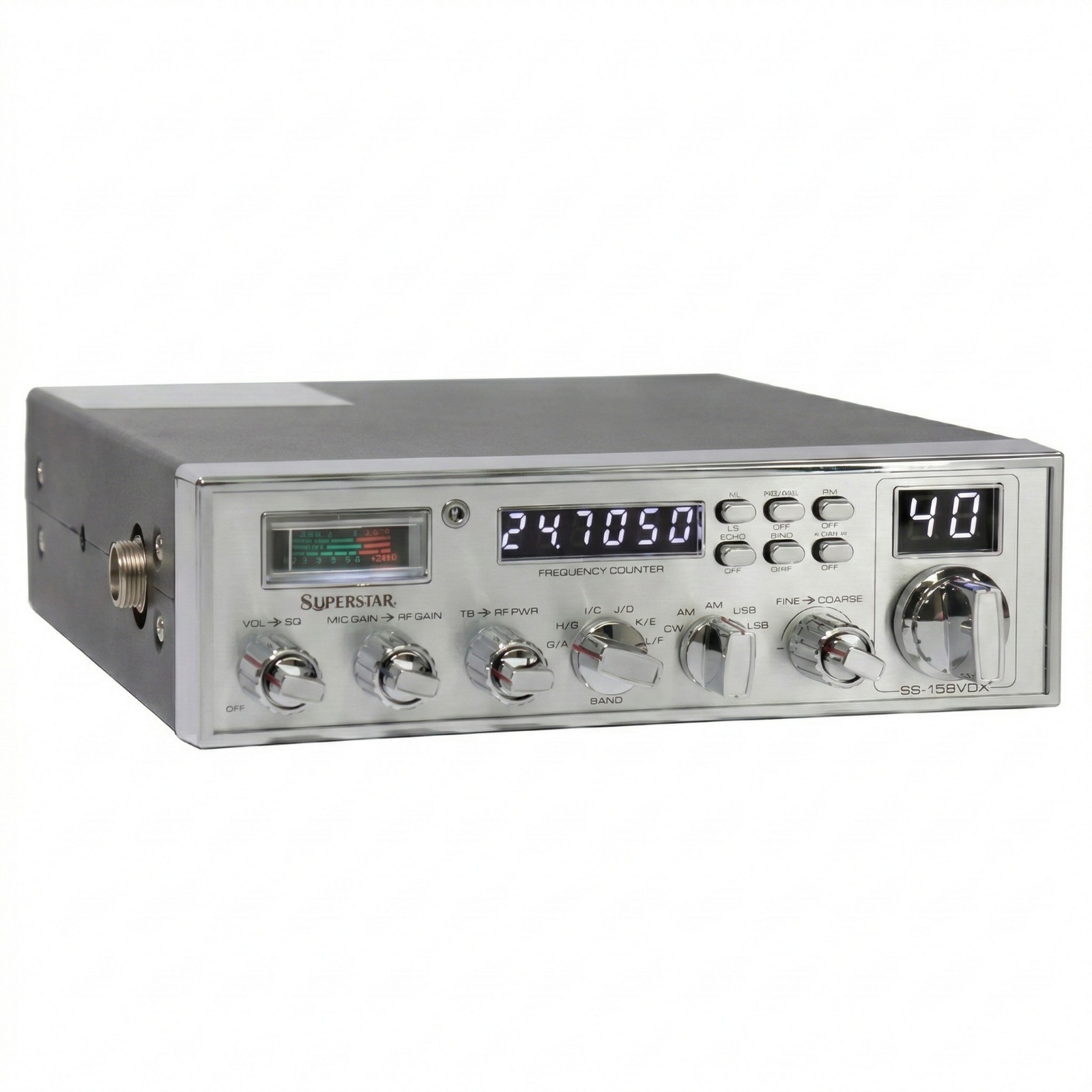 Superstar SS-158VDX All mode Transceiver - Image 2