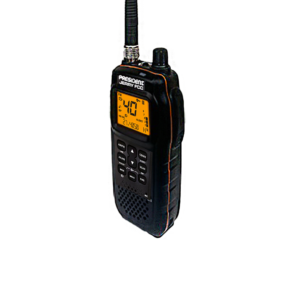 President Jerry FCC Handheld CB Radio - Image 3