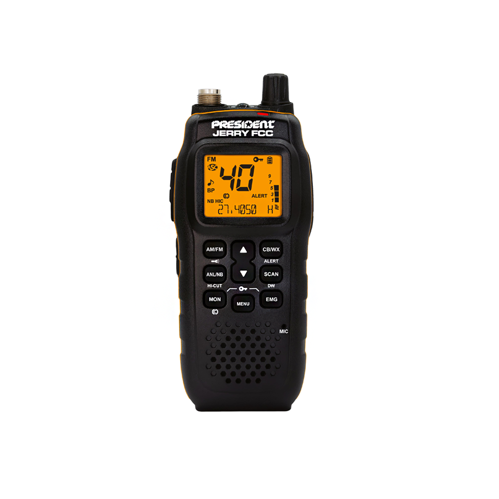 President Jerry FCC Handheld CB Radio