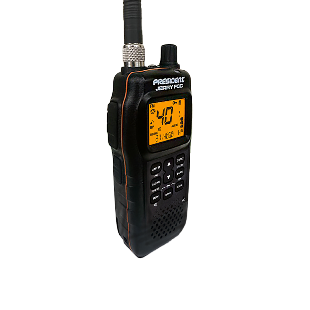 President Jerry FCC Handheld CB Radio - Image 2