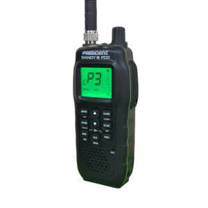 President Randy III FCC Handheld CB Radio