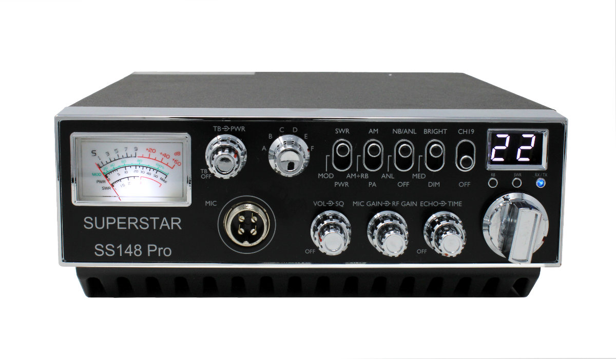 Superstar SS-148PRO AM Transceiver - Image 2