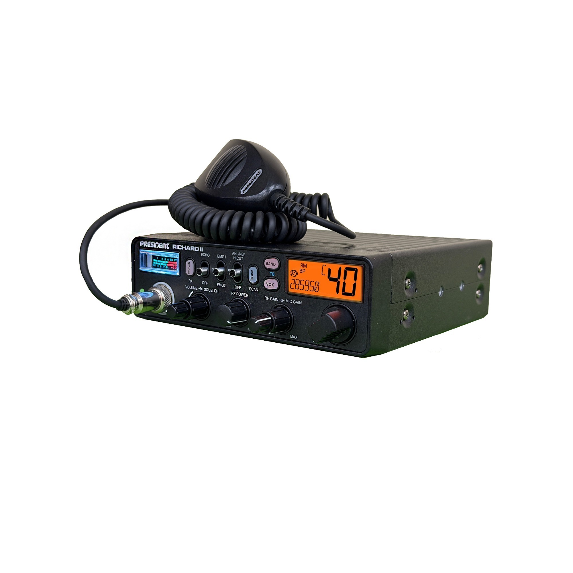 President Richard II AM/FM 10 Meter Radio - Image 9