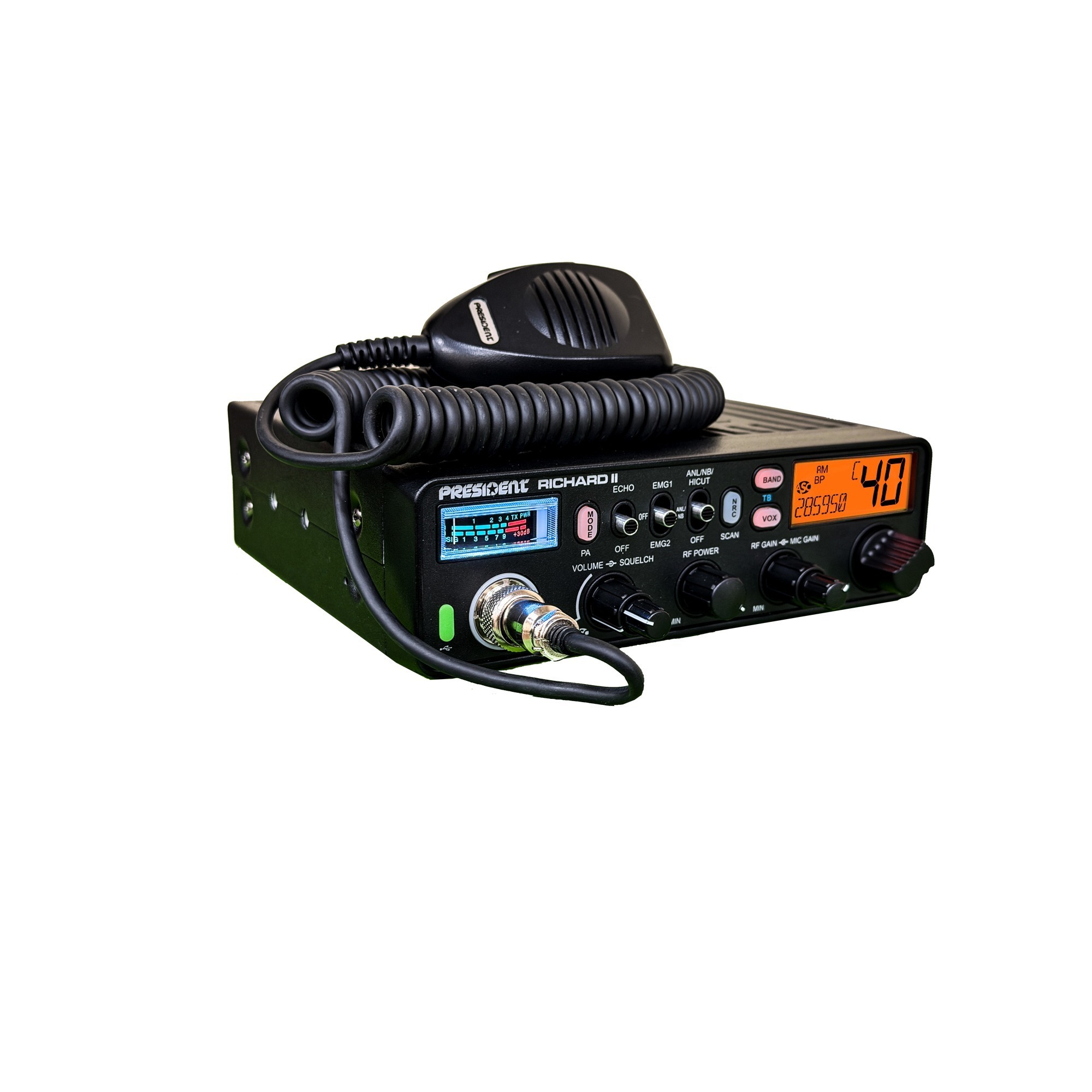 President Richard II AM/FM 10 Meter Radio - Image 8