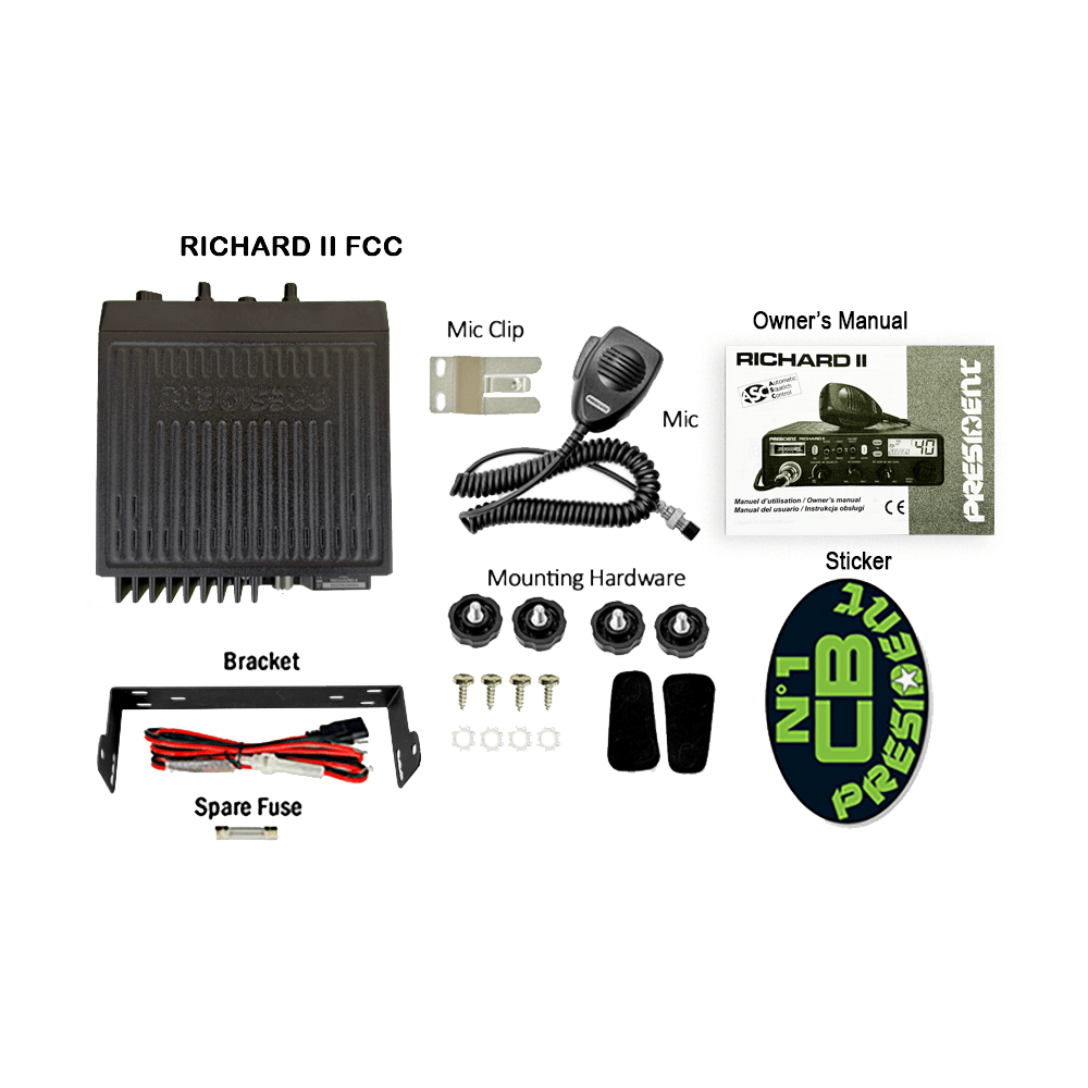 President Richard II AM/FM 10 Meter Radio - Image 10