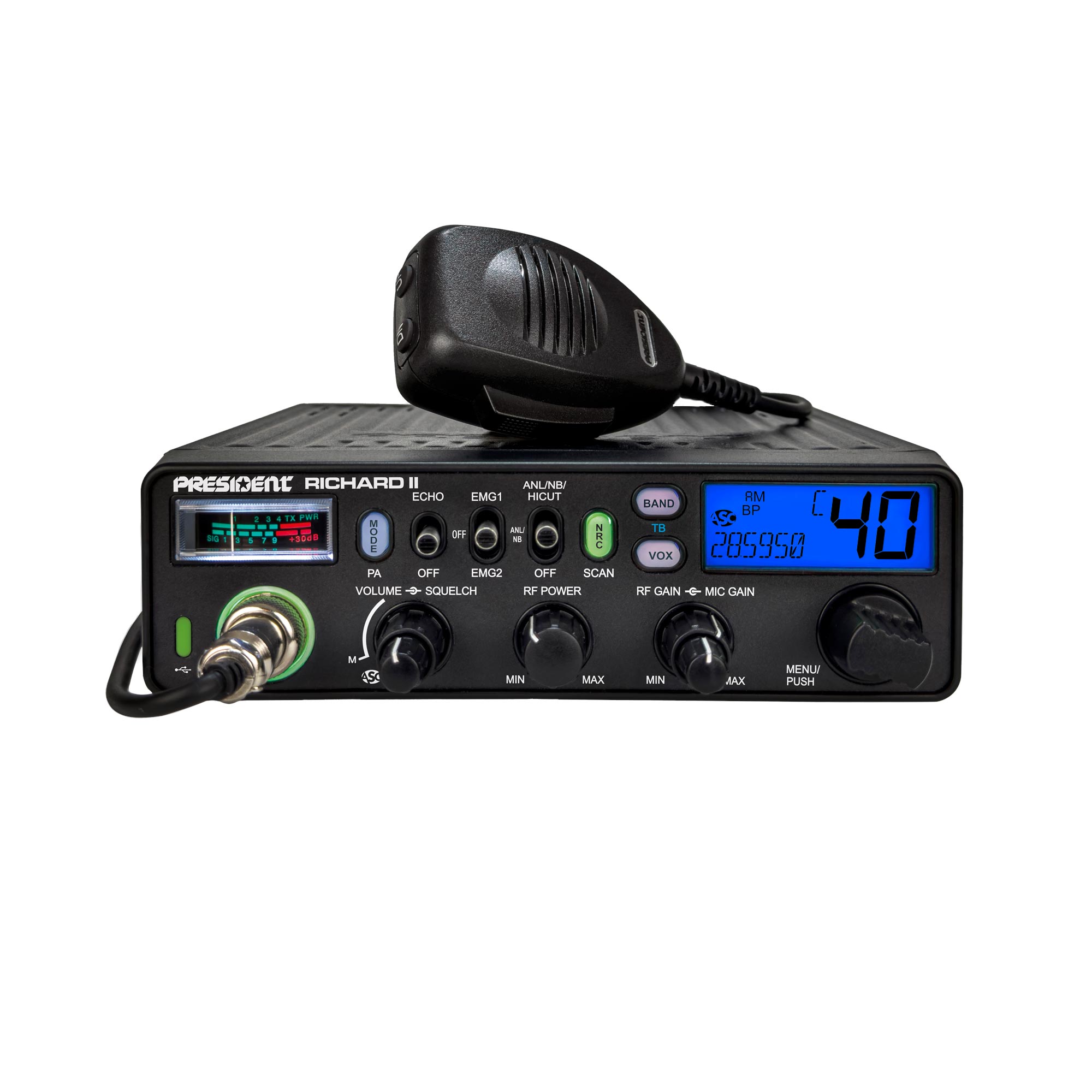 President Richard II AM/FM 10 Meter Radio - Image 3