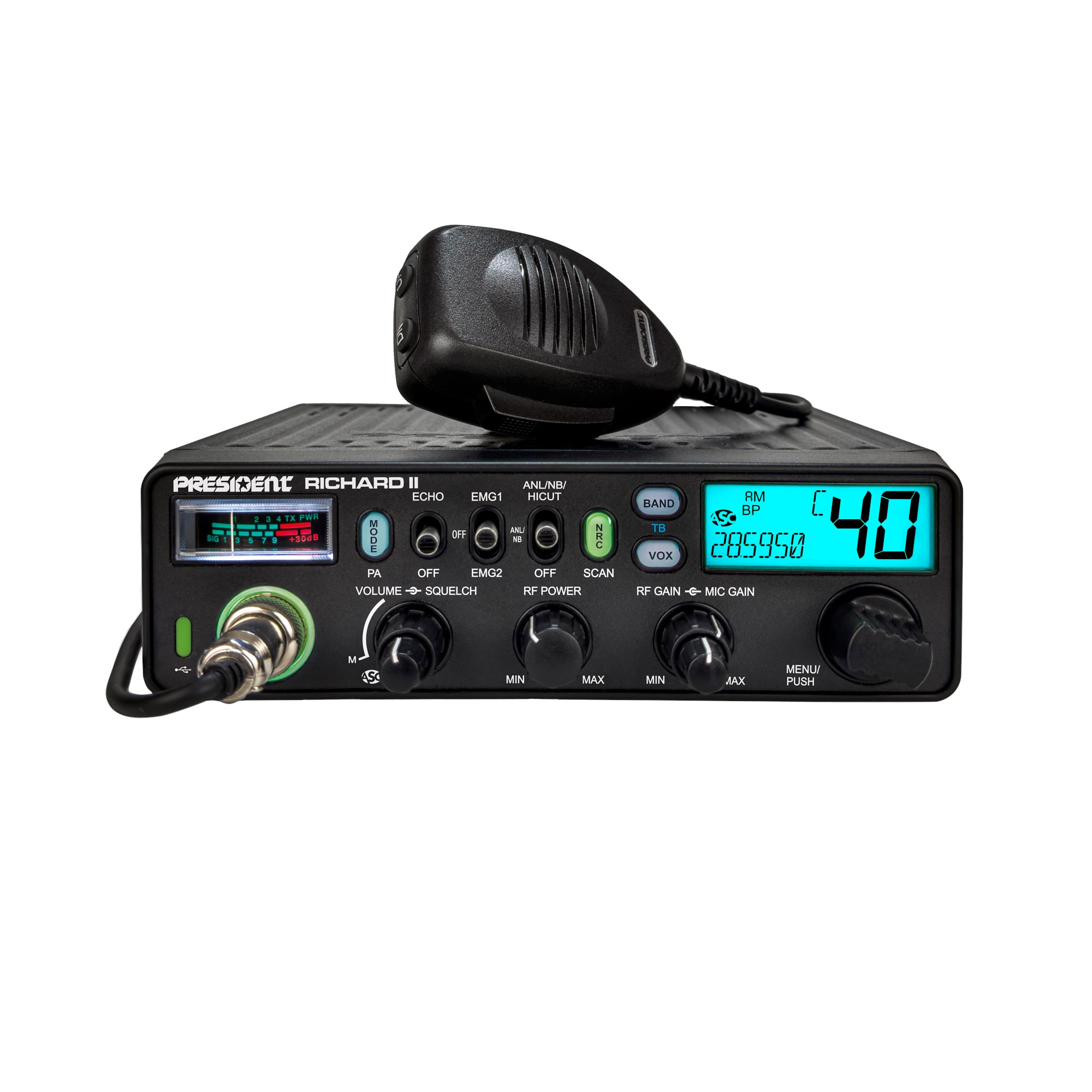 President Richard II AM/FM 10 Meter Radio - Image 4