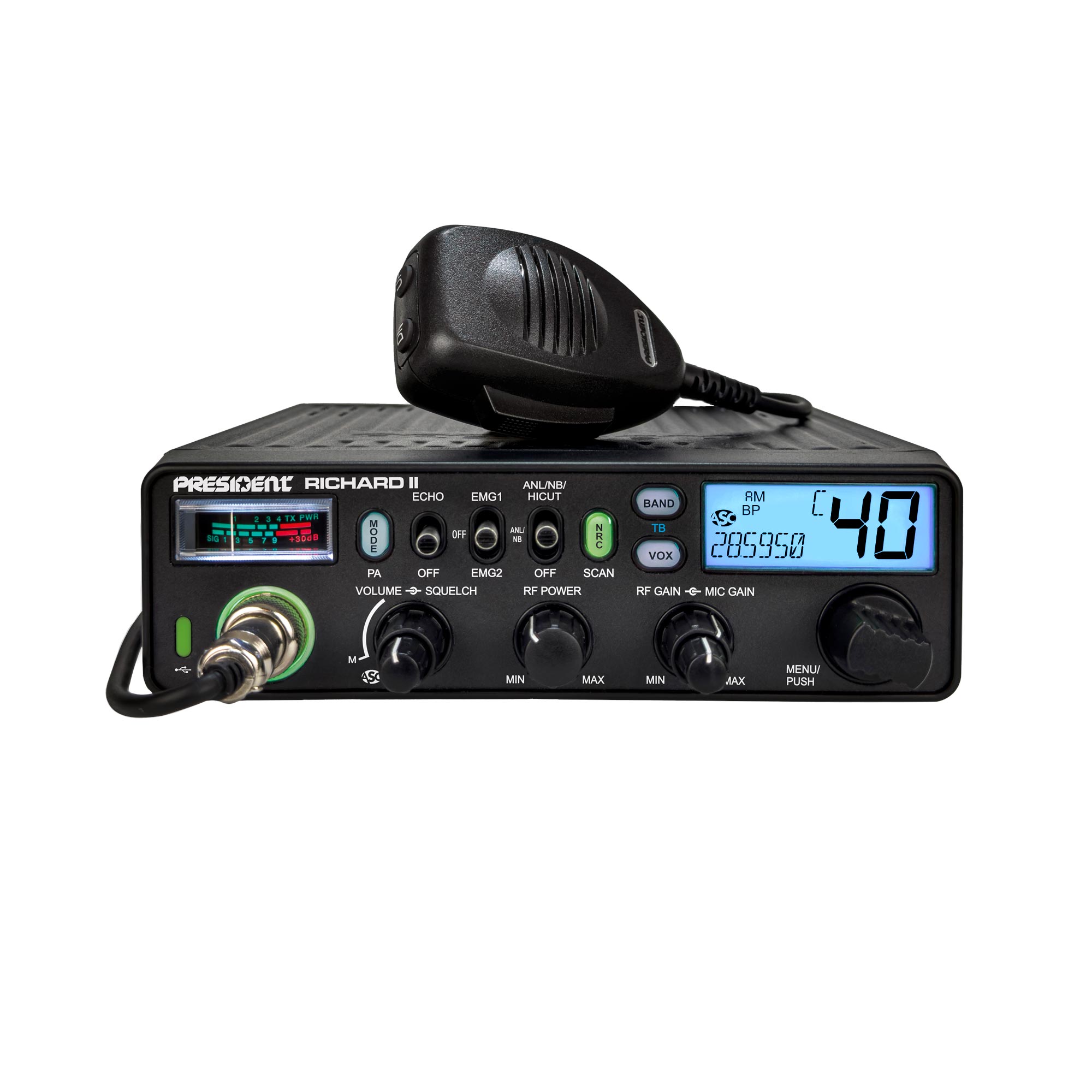 President Richard II AM/FM 10 Meter Radio - Image 7