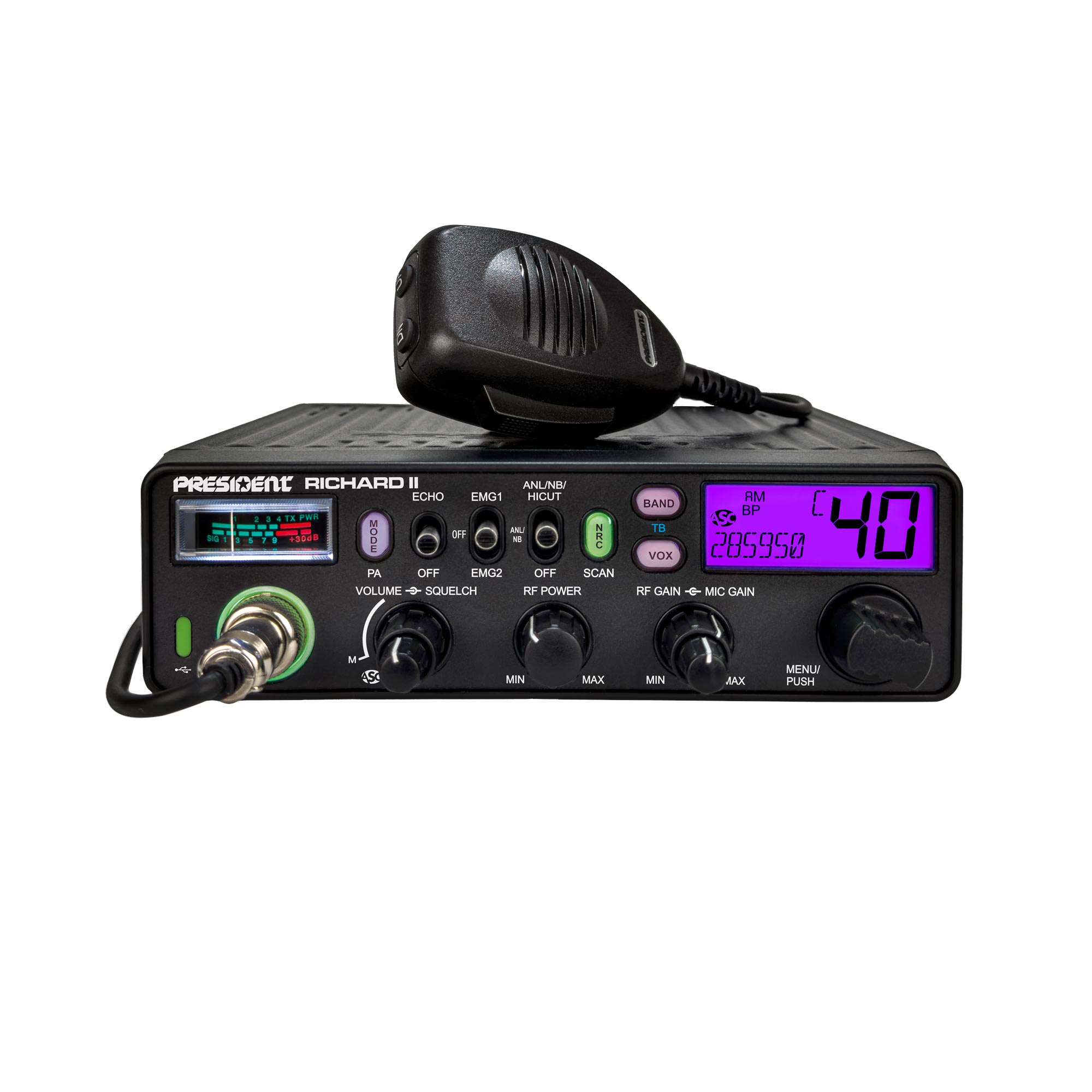 President Richard II AM/FM 10 Meter Radio - Image 6