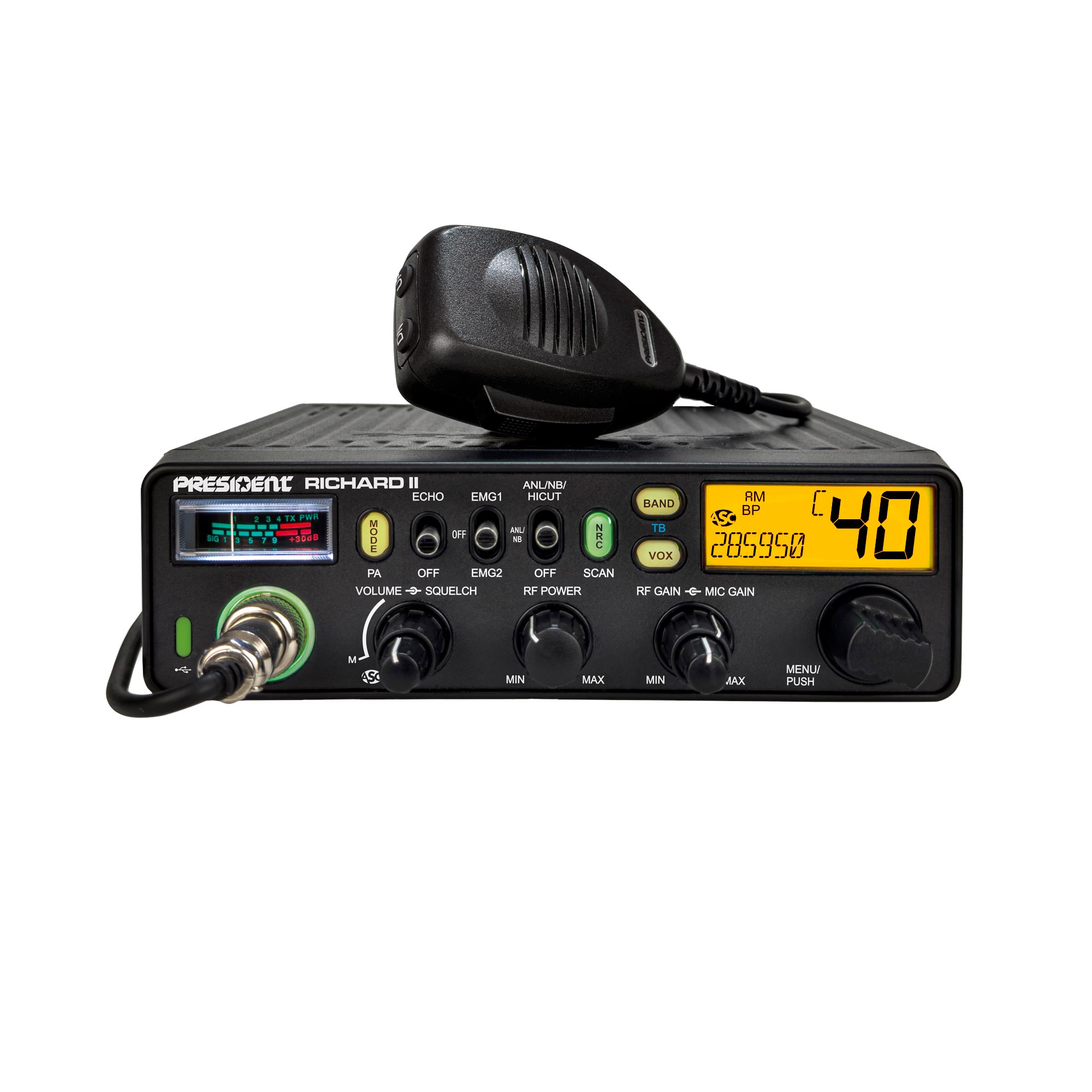 President Richard II AM/FM 10 Meter Radio - Image 5