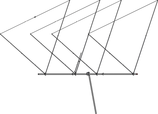 Maco VQ4-VQuad Base Station Beam Antenna