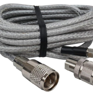 Procomm 18 Foot RG-8X Super Mini 8 Coax Cable - PR18S8XN13B